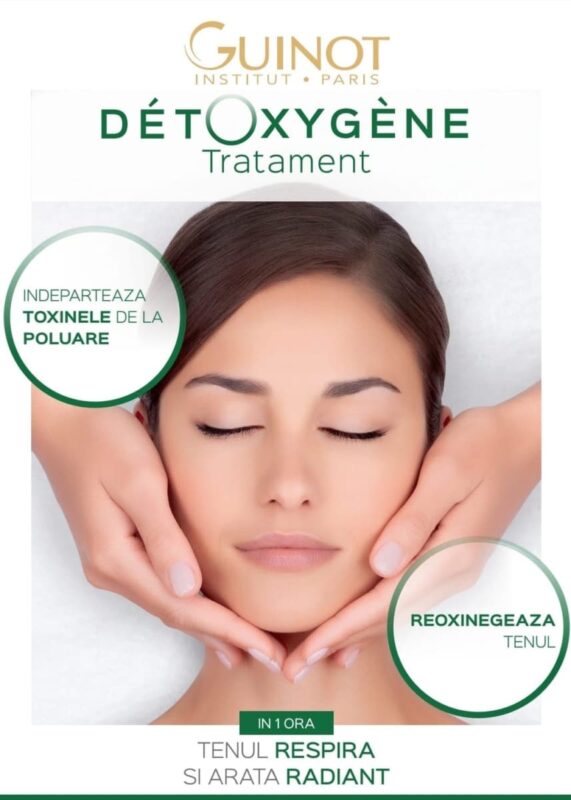 Tratament Detoxygene Guinot Salon Elia Studio Suceava Tratament Detoxygene Guinot Salon Elia Studio Suceava