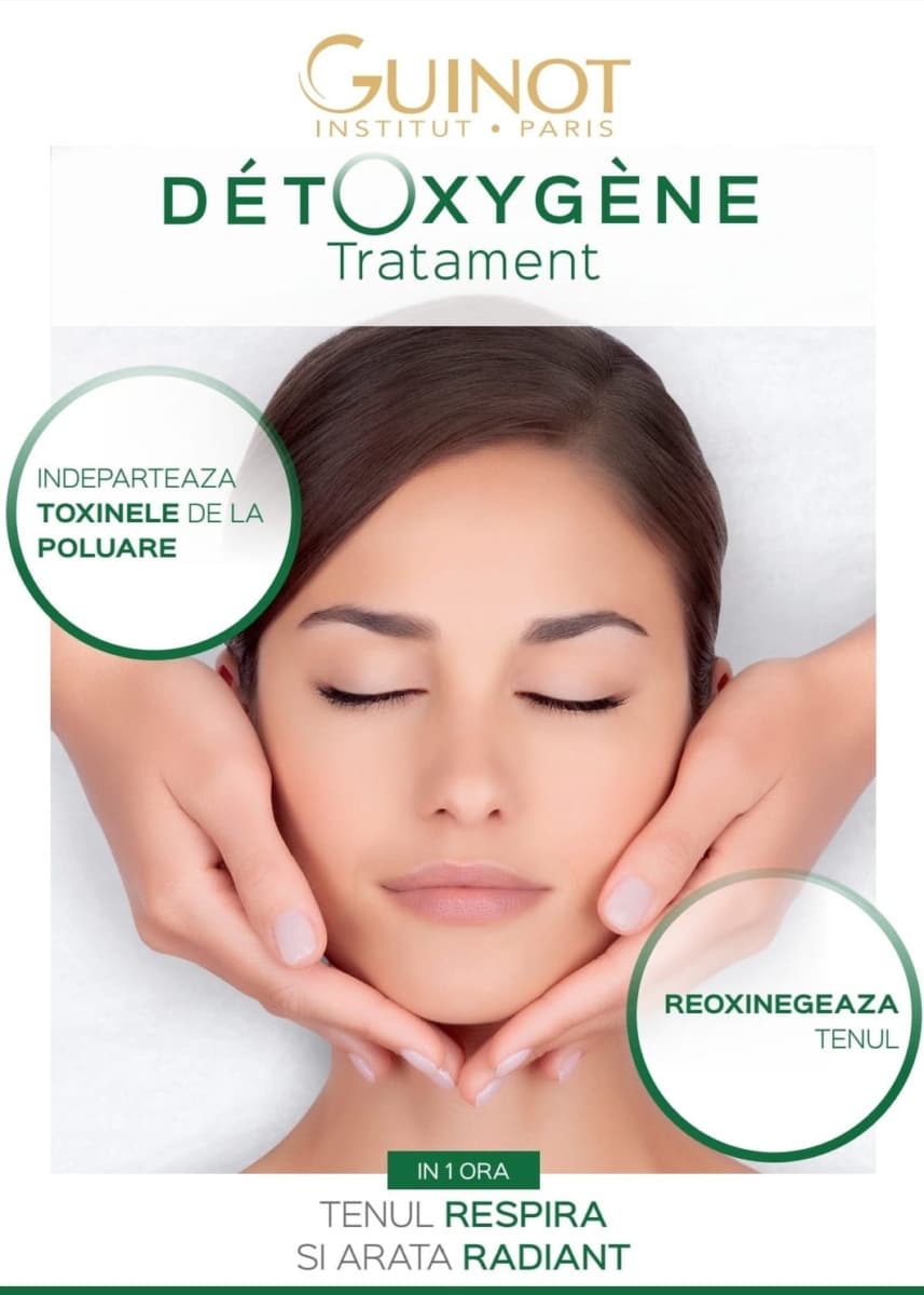 Tratament Detoxygene Guinot Salon Elia Studio Suceava